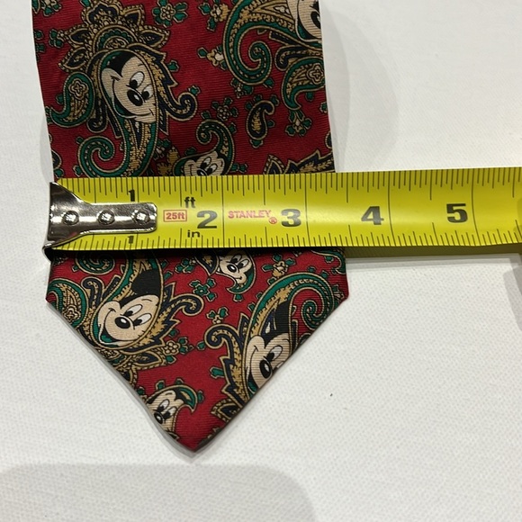 Balancine Disney Mickey Tie Works Men's 100% Silk Classic Tie - Picture 6 of 7